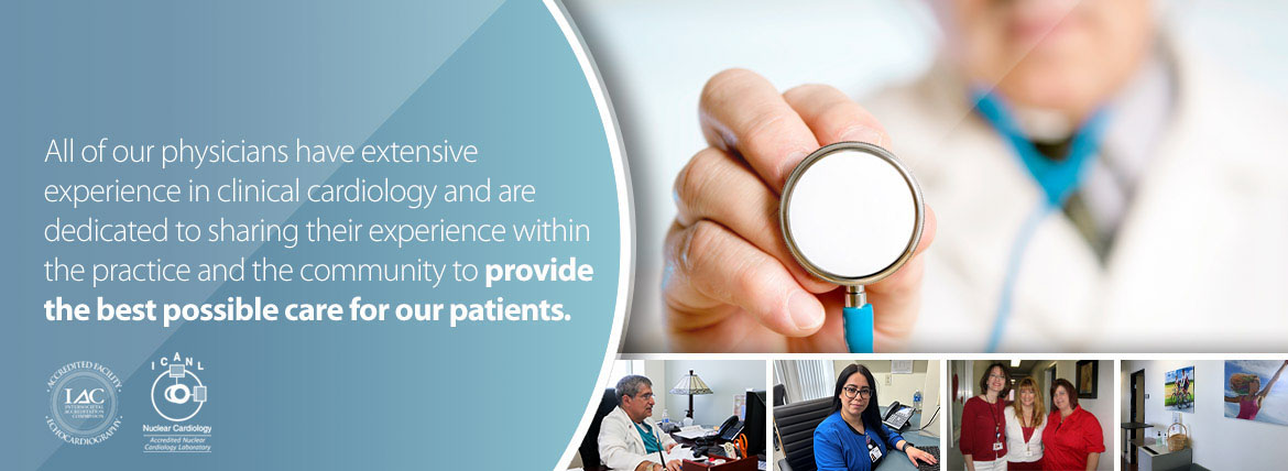 Comprehensive heart and vascular services.